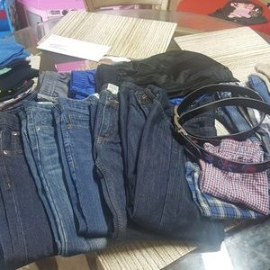 Boy's pant', Shorts, Tee Shirts (SOLD)